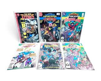 The New Titans  Teen Titans Spotlight Comics