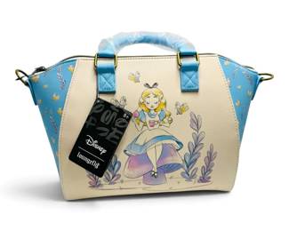 Loungefly Disney Alice in Wonderland Purse NWT