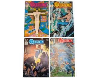 The Question, Mature DC Comics