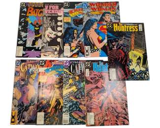 Wonder Woman, Batgirl, The Huntress  More DC Comics
