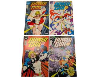 Power Girl MiniSeries, DC Comics