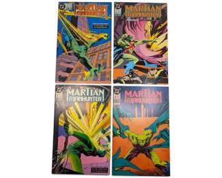 Martian Manhunter Complete 1988 MiniSeries Comics