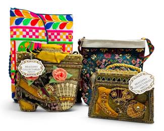 Braciano Collectible Purses  More