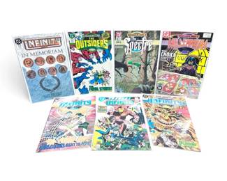 Infinity Inc  Millennium Comics Featuring The Specter And The Outsiders
