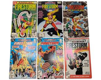 Firestorm The Nuclear Man Comics 1980s