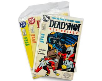 DC Deadshot 1988 MiniSeries Comics