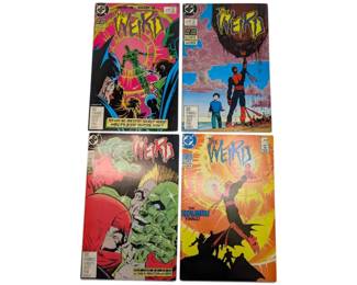 The Weird Comics, 1980s Complete MiniSeries