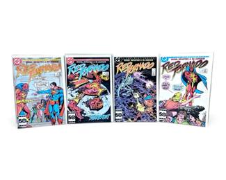 1985 Red Tornado Comics By Busiek, Infantino And McLaughlin