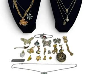Pendants, Pins, Brooches,  Necklaces