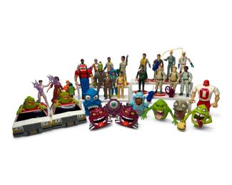 1984 Ghostbusters Action Figure Collection Columbia Pictures Set
