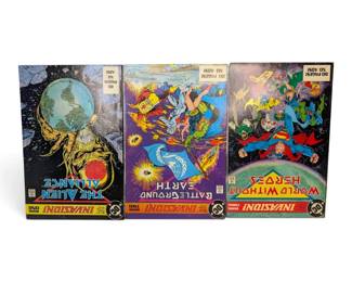 1988 Invasion Complete MiniSeries Comics