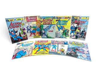Action ComicsSuperman, Green Arrow, The Black Canary  More