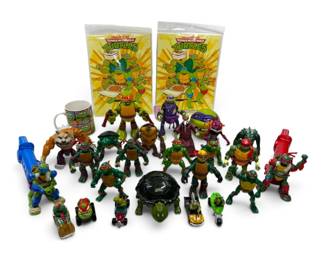 Teenage Mutant Ninja Turtles Figures, Cars, Posters,  More