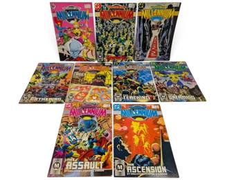 Millennium Week 1  8  Index Comics 1980s