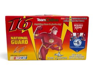 2004 Team Caliber 1 24 DieCast Replica NASCAR 16 Ford Taurus  The Flash DC Comics