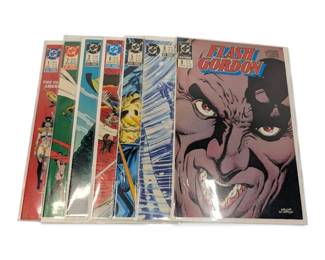 Flash Gordon, 1988 Comics
