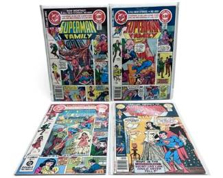 The Superman Family, 1981 Comics