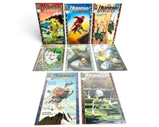 The Unknown Soldier Comics By Jim Owsley, Phil Gascoine  Arne Starr