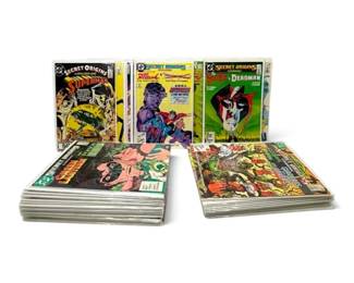 1986 DC Comics Secret Origins 149  More Comics