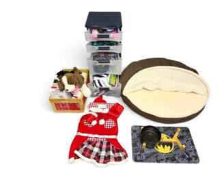 Dog Toys, Clothes,  More Mystery Lot
