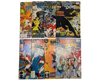 Hawk  Dove DC Comics