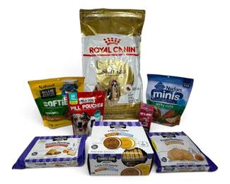 New Dog Treats, Food,  More