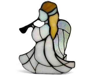 Stratford Collection TiffanyStyle Angel Accent Lamp