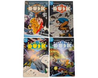Nathaniel Dusk Private Investigator, 1984 Comics