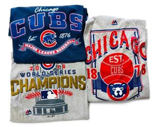 Chicago Cubs Graphic TShirts Mens 2XL