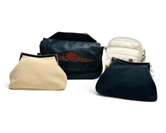 HarleyDavidson Motor Cycles, Liz Claiborne  More Pouches