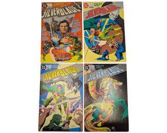 Silver Blade Comics By Bates, Colan  Mitchell