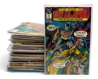 Sixty 80s  90s DC Comics Batman, Plastic Man, Robin,  More