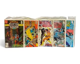 1988 DC Comics Suicide Squad Misc. Issues