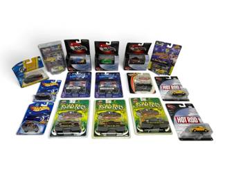 Hot Wheels Muscle Cars  More