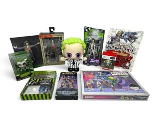 Beetlejuice Figures, VHS, Coloring Book,  More