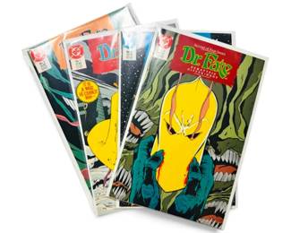 Dr. Fate By Dematteis, Giffen  Hunt 87 Comics