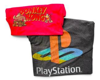 Mens Graphic TShirts PlayStation 3XLT  Donkey King 2X