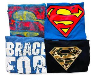Superman Graphic TShirts Mens 2XL
