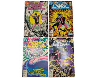 Legends Spin Off Cosmic Boy, DC Comics