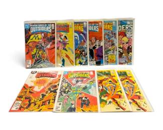 Adventures Of The Outsiders Misc. Issues 1980s DC Comics
