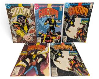 Shazam Comics By Black Adam  More