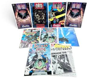 Batman Legend Of The Dark Knight, Catwoman  More 90s Comics