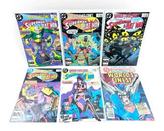 Worlds Finest Comics Starring Superman And Batman