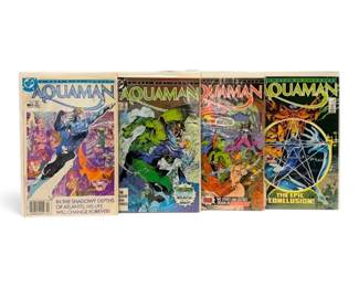 1986 DC Comics Aquaman Full MiniSeries