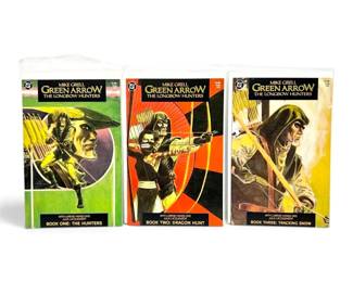Mike Grells Green Arrow The Longbow Hunters Comics