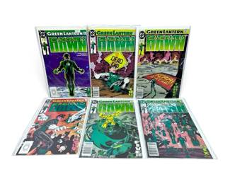 Green Lantern Emerald Dawn Comics By James Owsley, M. D. Bright,  Romeo Tanghal