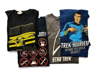Star Trek Graphic TShirts 2XL