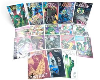 Green Arrow Comics By Grell, Hannigan,  Other Contributors