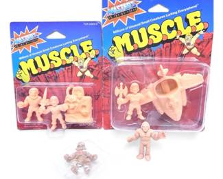 Super 7 Masters Of The Universe M.U.S.C.L.E. Action Figures, New