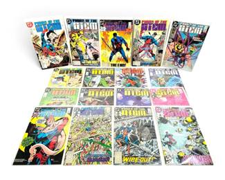 Power Of The Atom Comics By Stern, Nolan, Turner,  Wilson
